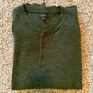 Men’s J. Crew sweater